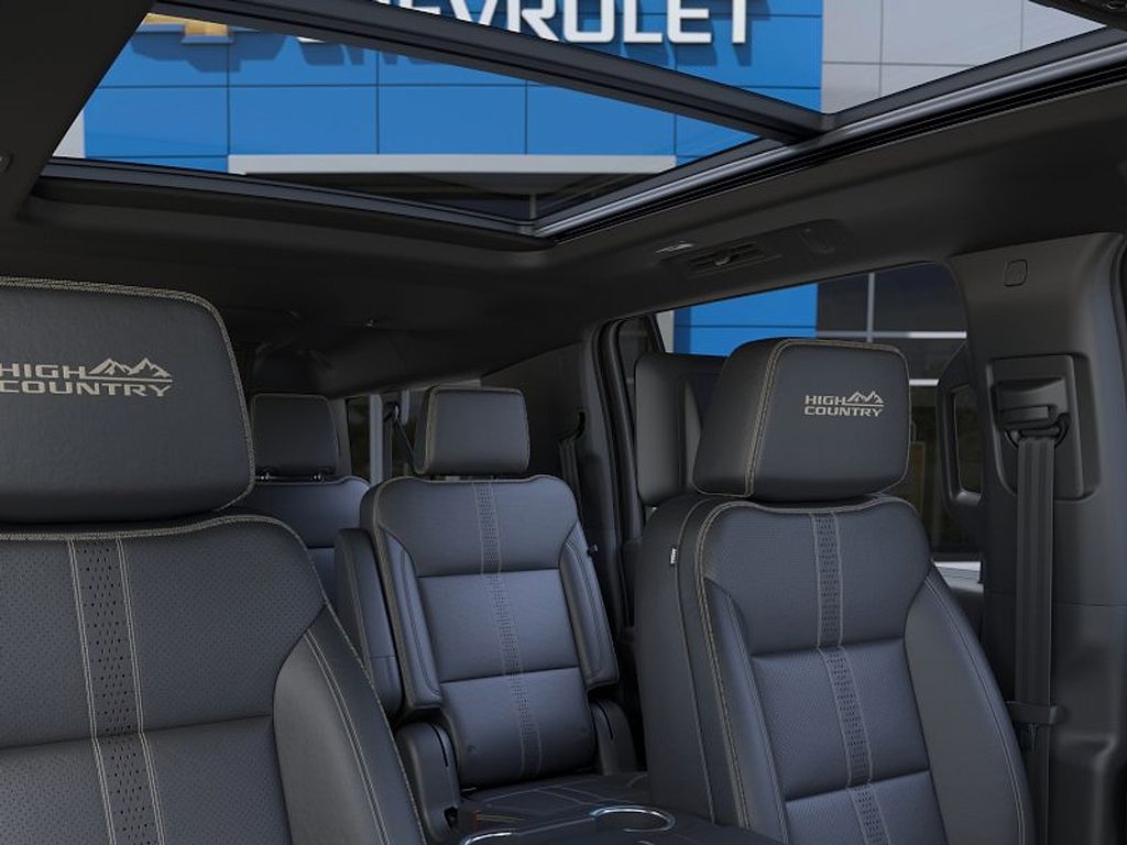 2026 Chevrolet Suburban High Country White at Klick Lewis Buick Chevrolet