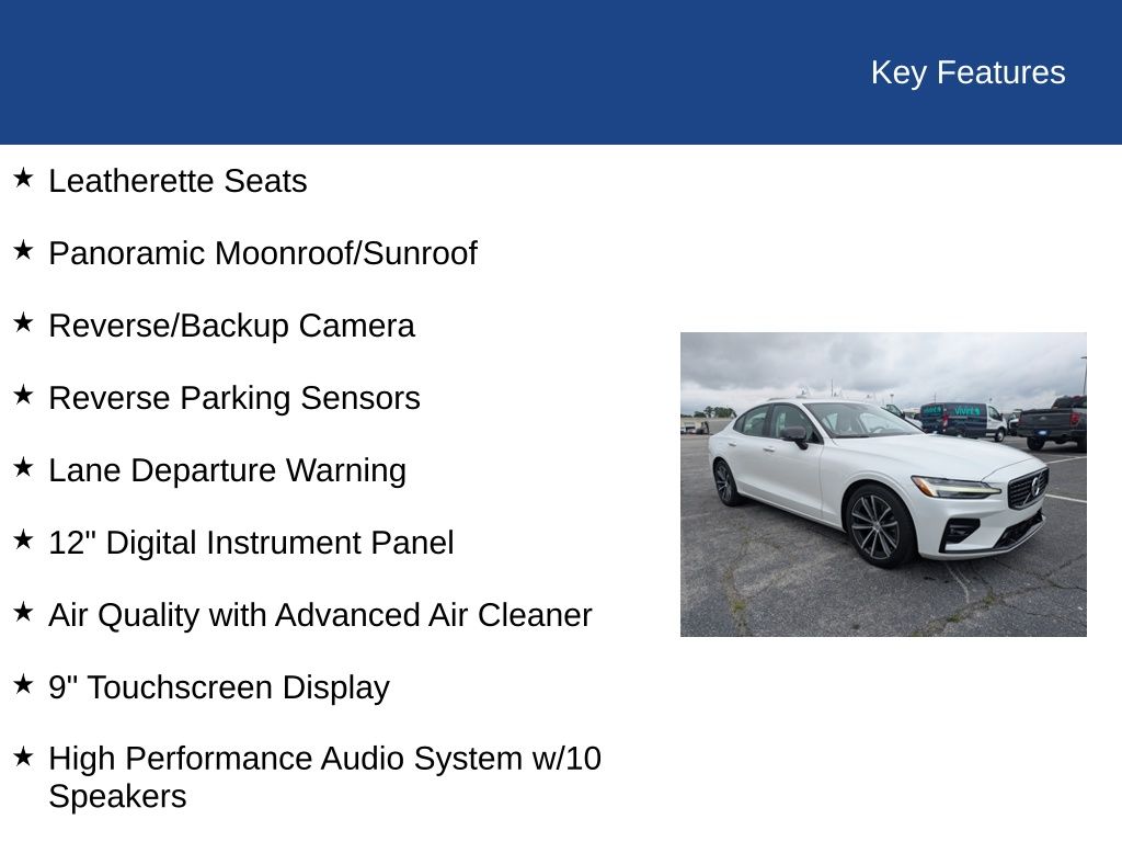 2021 Volvo S60 T5 Momentum