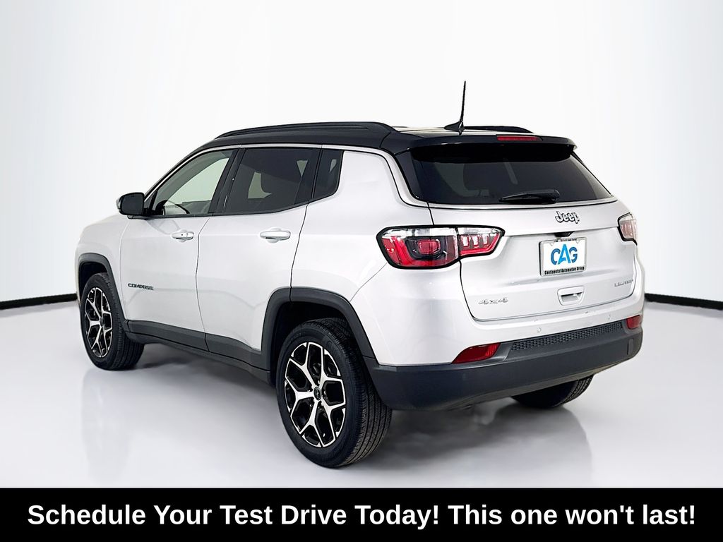 Used Car 2025 Jeep Compass  Limited For Sale Under $25,000 In Austin, Texas