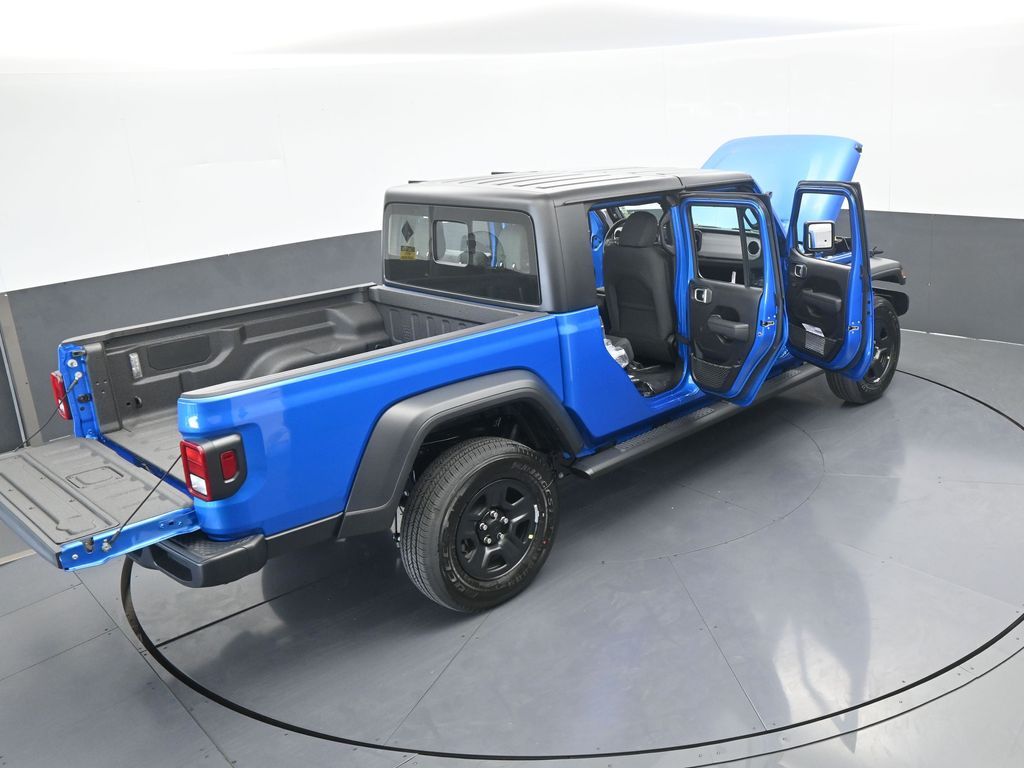 New 2026 Hydro Blue Pearlcoat Jeep Sport image 63