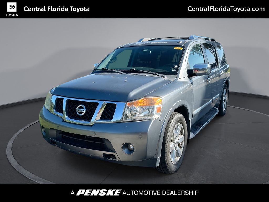 2014 Nissan Armada Platinum Edition -
                  Orlando, FL