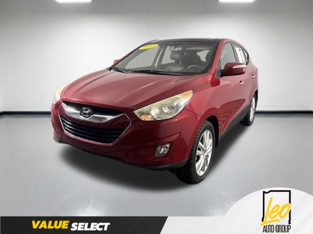 Garnet Red 2013 Hyundai Tucson Limited AWD SUV / Crossover All-Wheel Drive 6-Speed Automatic Overdrive