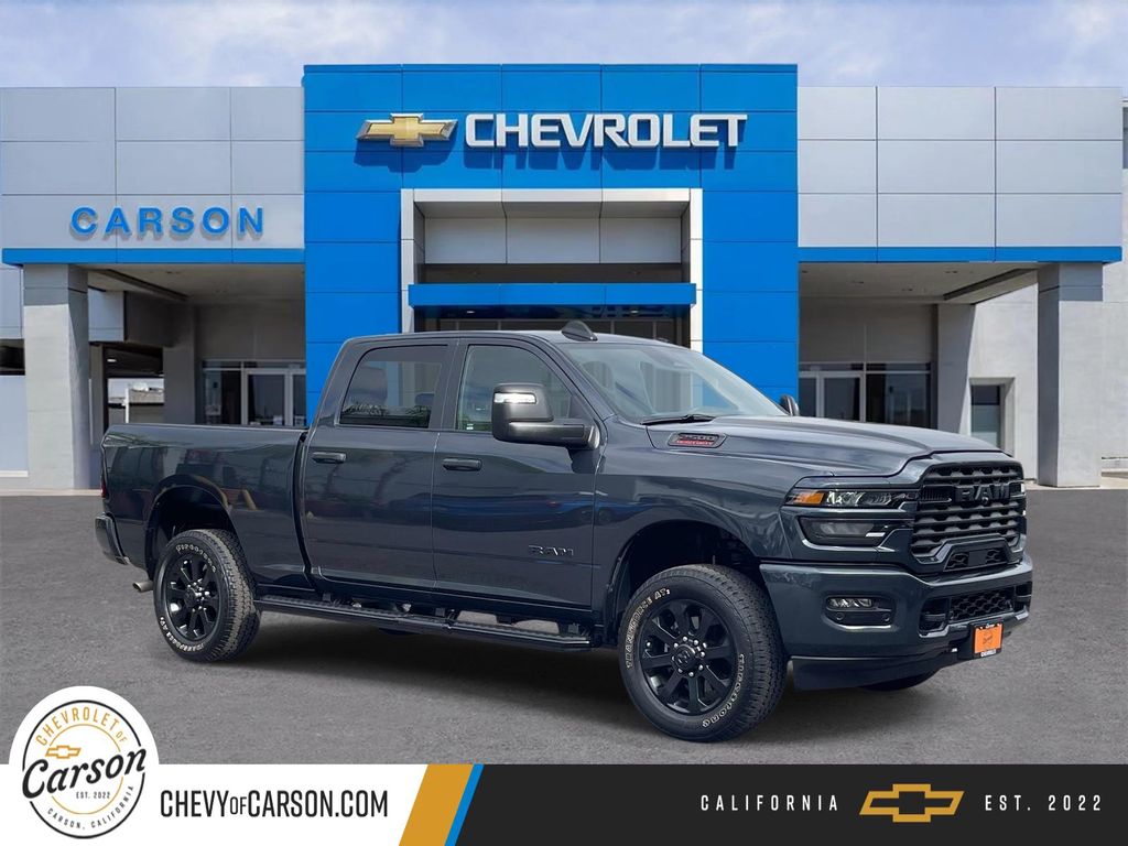 Blue Metallic 2026 RAM 2500 Pickup Truck Four-Wheel Drive 8-Speed Automatic