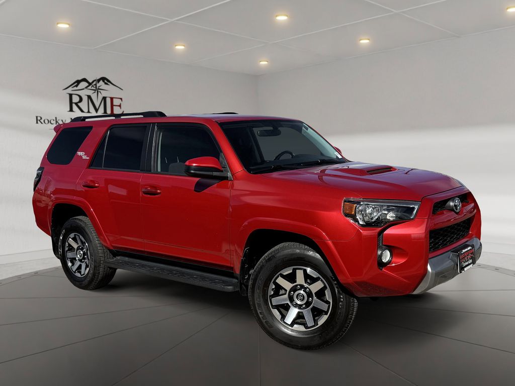 2019 Toyota 4Runner TRD Off-Road 4WD