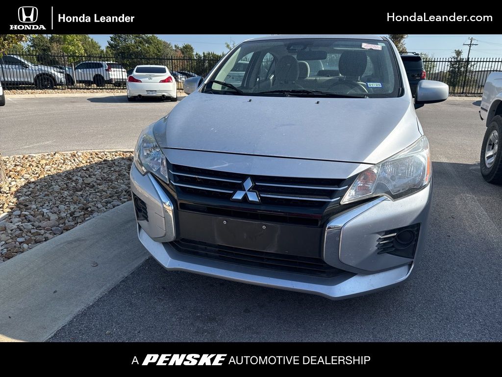 2022 Mitsubishi Mirage G4 ES -
                Leander, TX