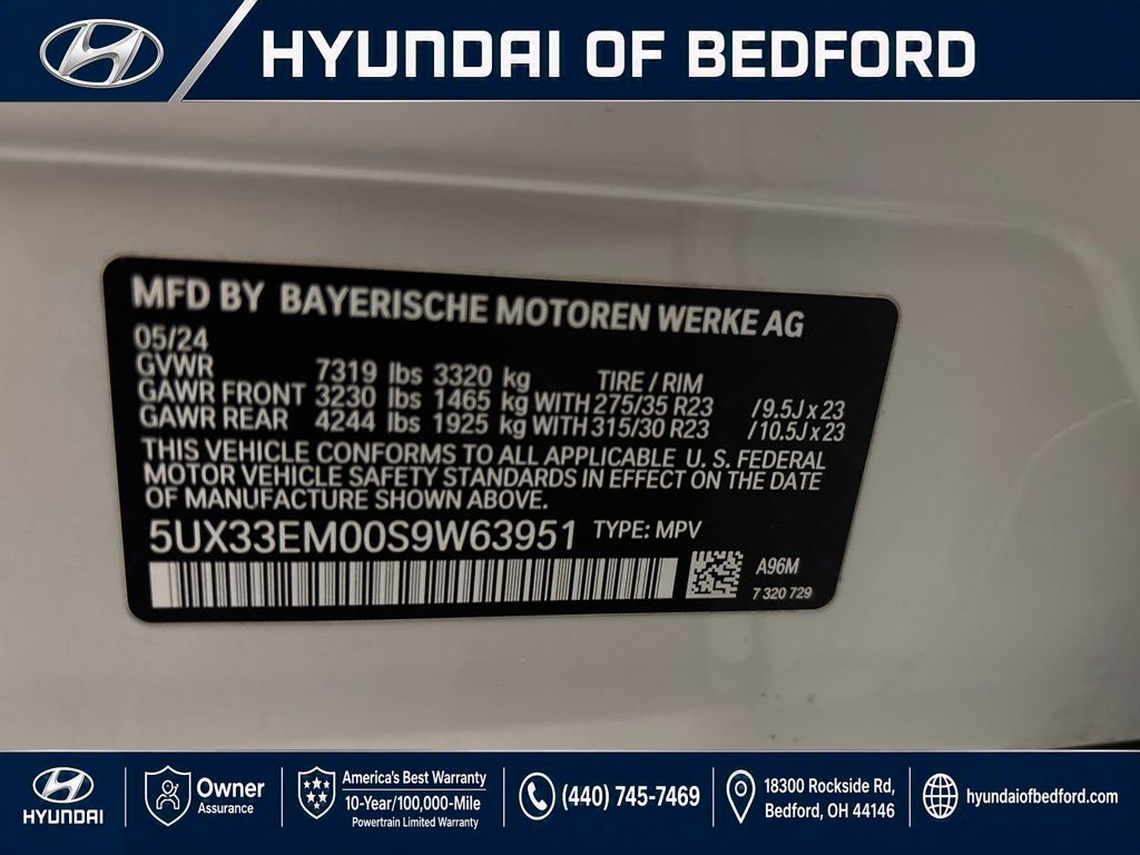 Used 2025 BMW X7 M60i For Sale in Bedford, OH