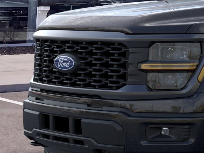 New 2026 Agate Black Metallic Ford STX image 17