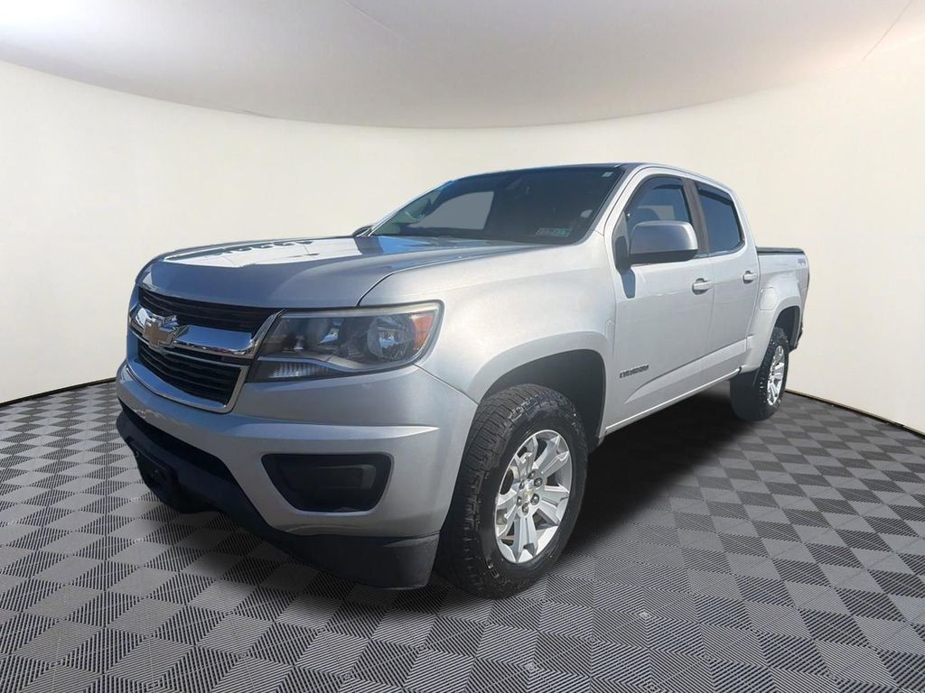 2018 Chevrolet Colorado LT Crew Cab 4WD