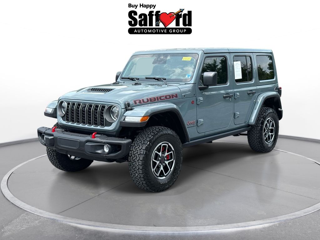 Anvil Clearcoat 2026 Jeep Wrangler SUV / Crossover Four-Wheel Drive 6-Speed Manual