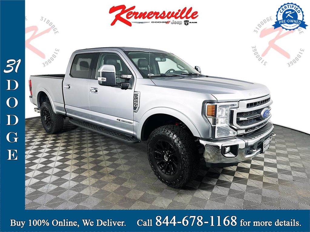 2020 Ford F-250 Super Duty Lariat Crew Cab 4WD