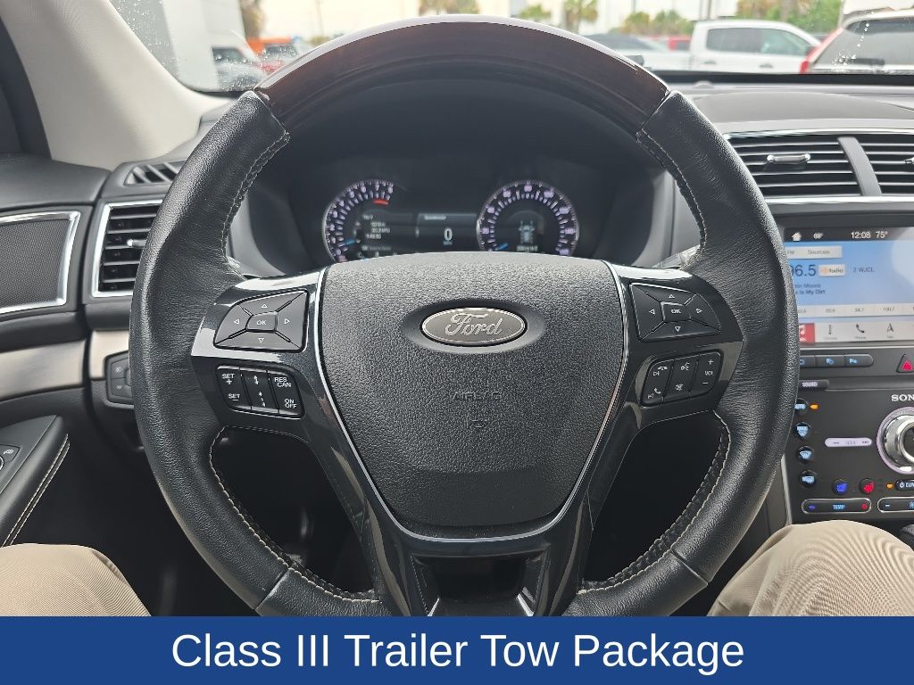 2019 Ford Explorer Platinum