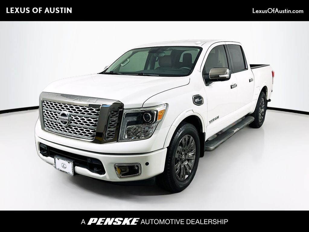 2017 Nissan Titan Platinum Reserve -
                Austin, TX