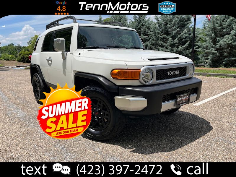 2014 Toyota FJ Cruiser 4WD