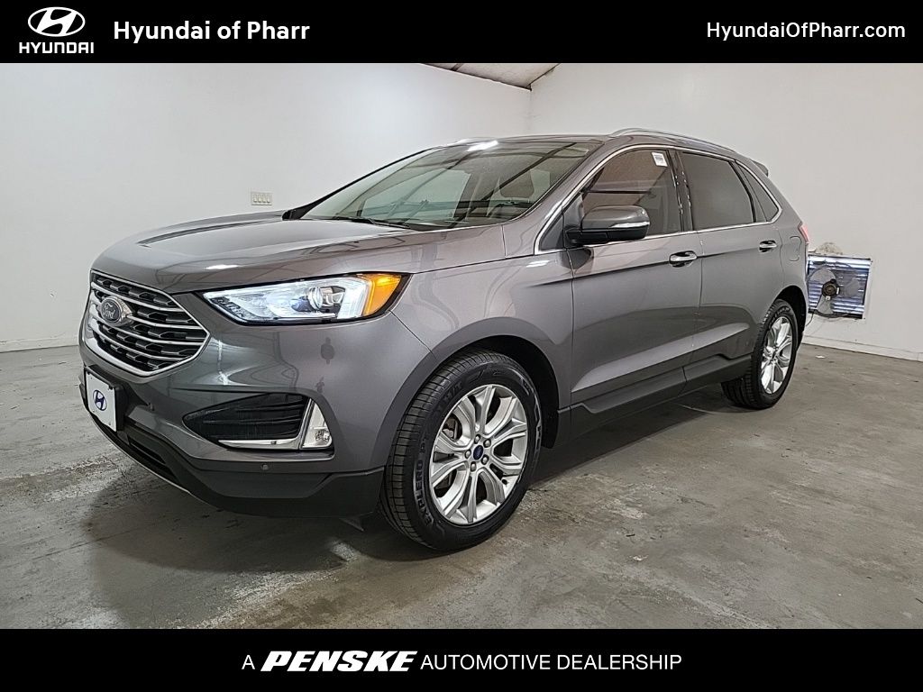 2022 Ford Edge Titanium -
                Pharr, TX