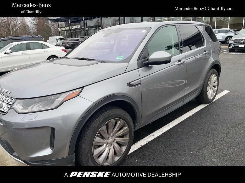 2020 Land Rover Discovery Sport SE's photo