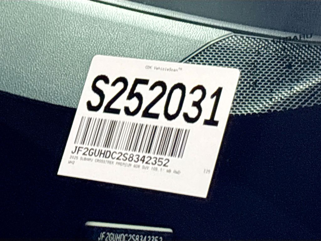 2025 Subaru Crosstrek Premium