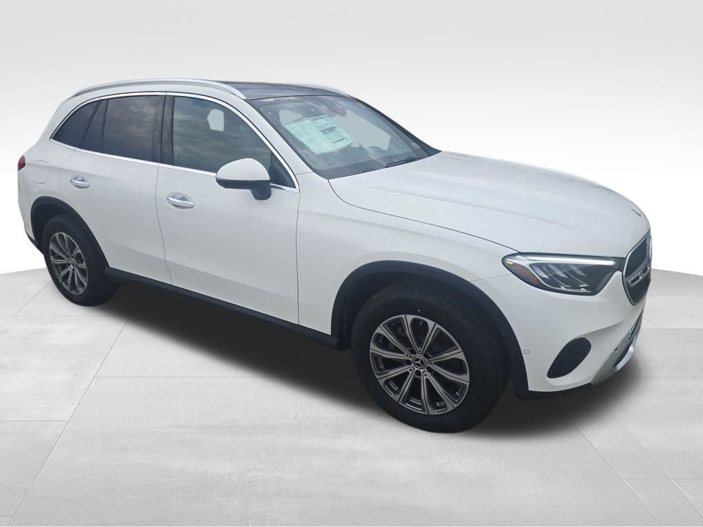 2026 Mercedes-Benz GLC GLC 300 White at John Sisson Motors