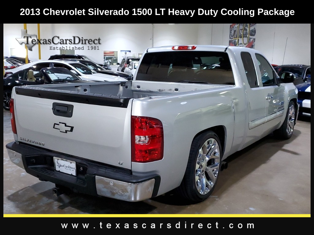 2013 Chevrolet Silverado 1500 LT 10