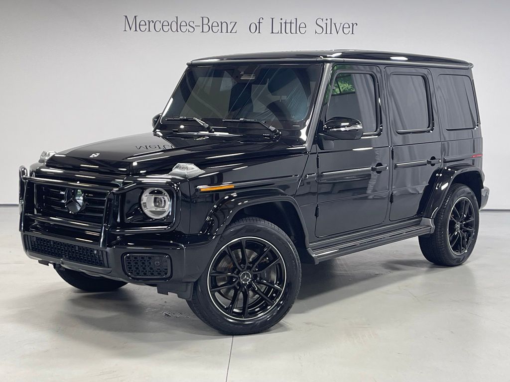 2025 Mercedes-Benz G-Class G 550 4MATIC