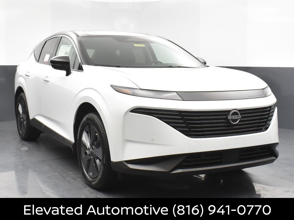 Everest White Pearl Tricoat 2025 Nissan Murano SL AWD SUV / Crossover All-Wheel Drive 9-Speed Automatic