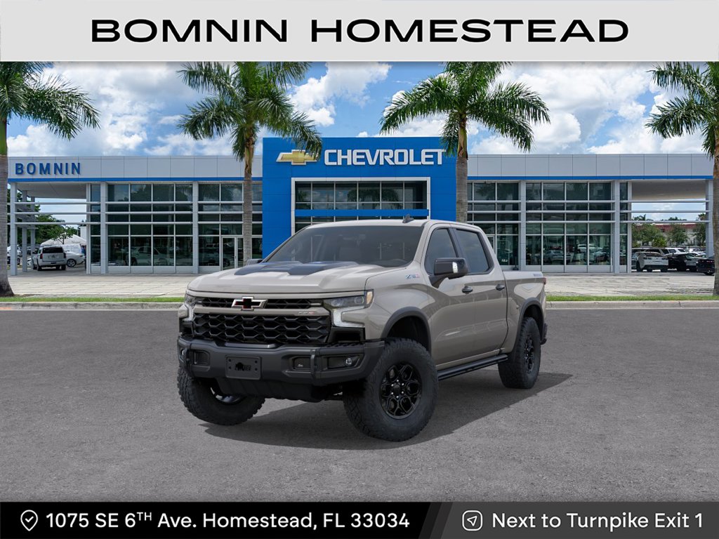 White Sand 2026 Chevrolet Silverado 1500 Pickup Truck Four-Wheel Drive Automatic