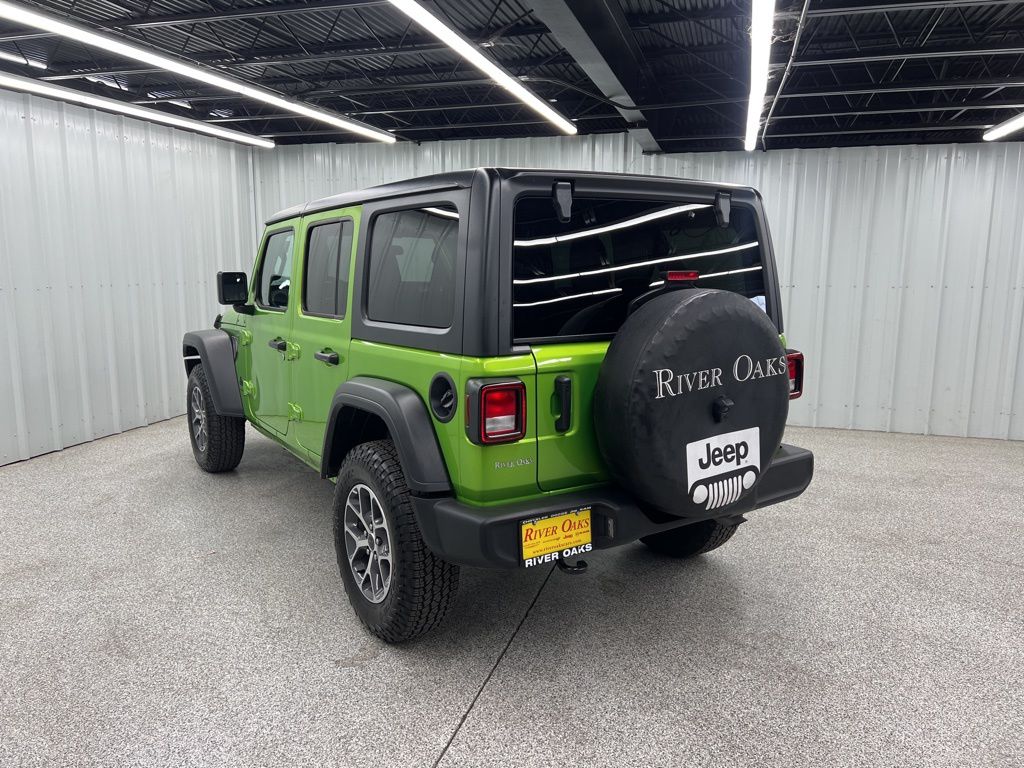 2025 Jeep Wrangler Sport S - 3