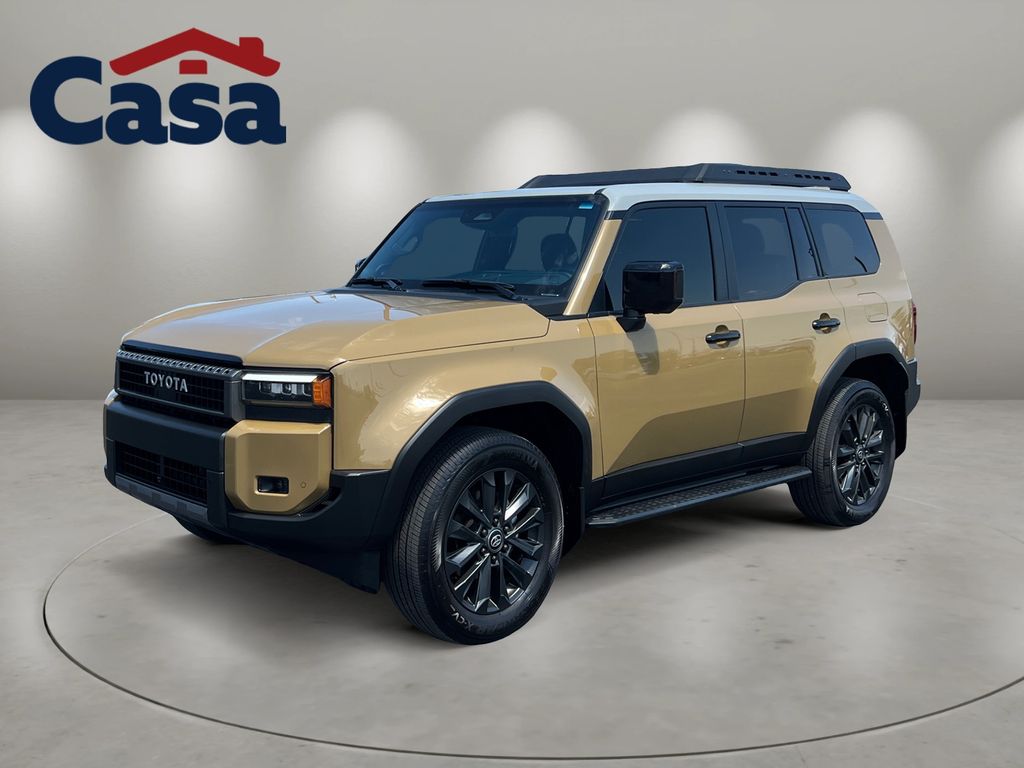 2026 Toyota Land Cruiser