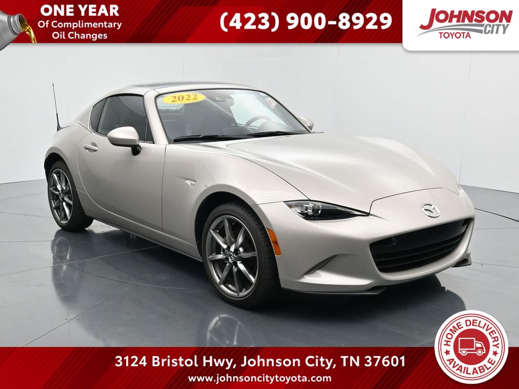 2022 Mazda MX-5 Miata RF Grand Touring RWD