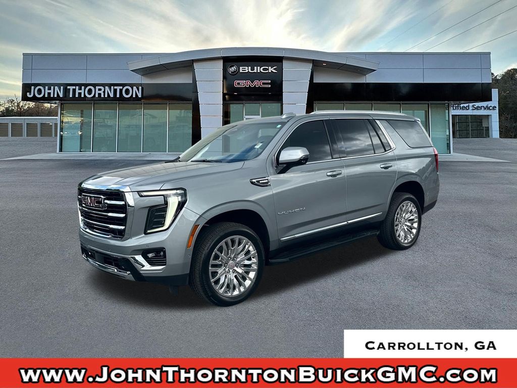 Sterling Metallic 2025 GMC Yukon SUV / Crossover 4X2 