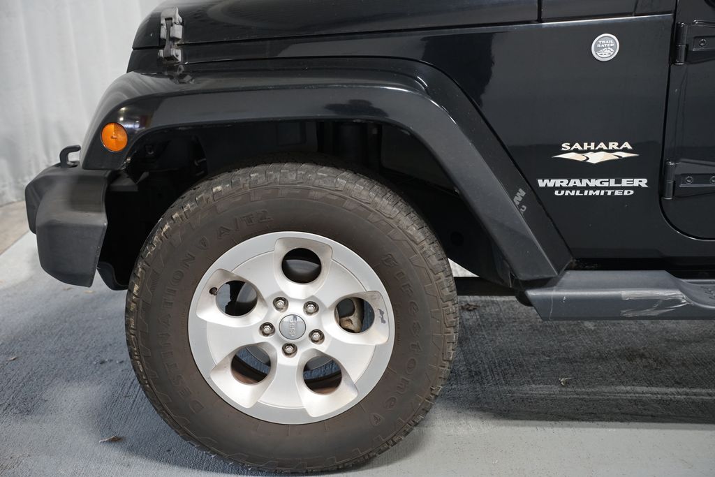 Thumbnail: 2014 Jeep Wrangler - 5