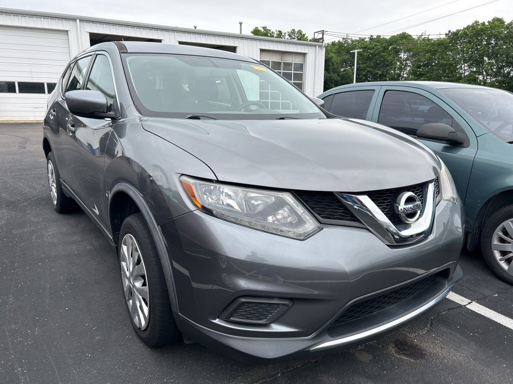 2016 Nissan Rogue S 4