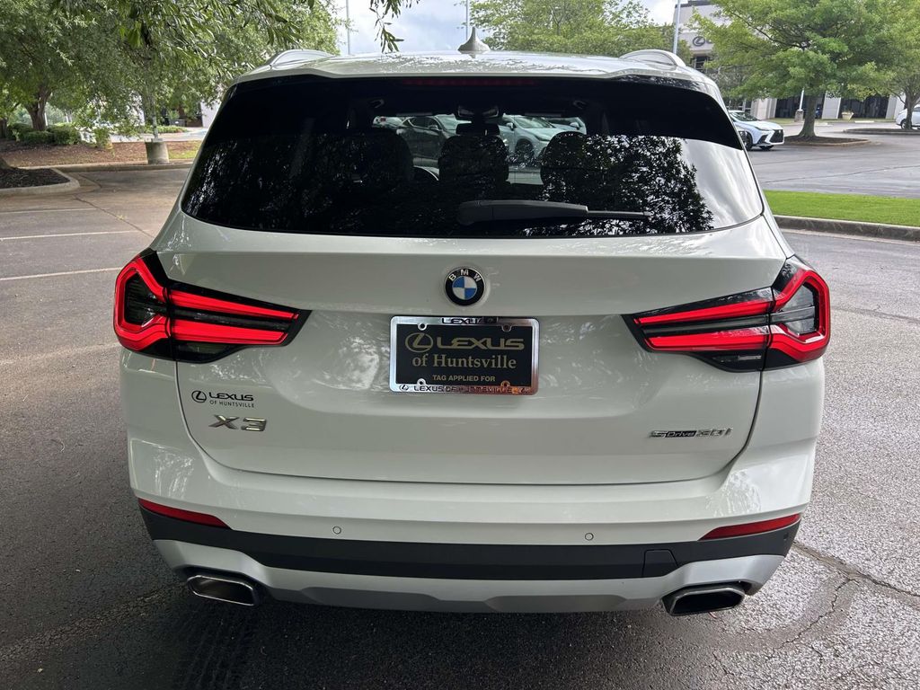 Used 2022 BMW X3 SUV