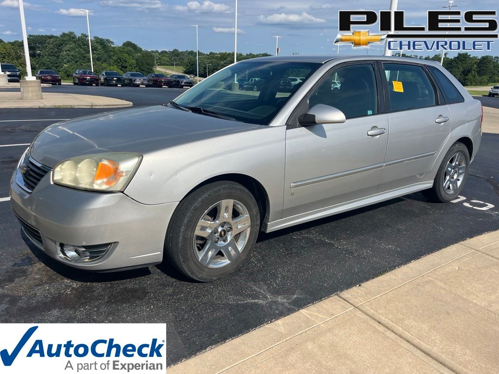 Silverstone Metallic 2007 Chevrolet Malibu Maxx Hatchback Front-Wheel Drive 4-Speed Automatic Overdrive