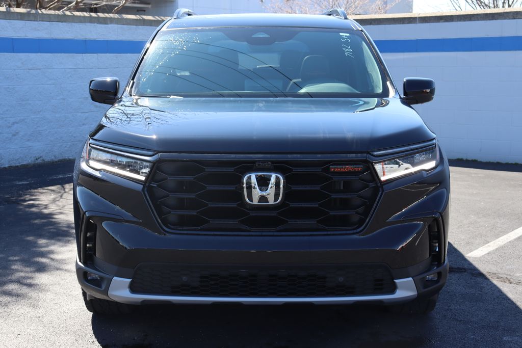 2025 Honda Pilot TrailSport 8
