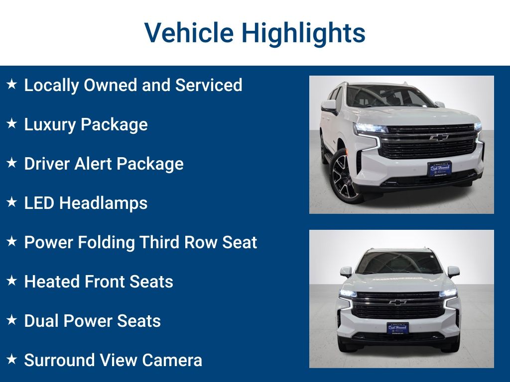 2021 Chevrolet Tahoe RST