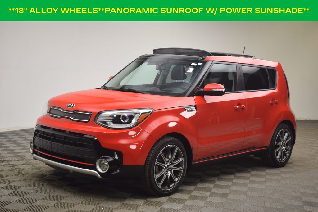 used 2017 Kia Soul car, priced at $13,000