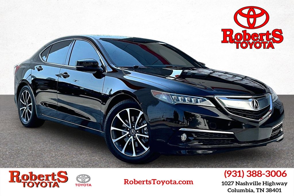 2015 Acura TLX