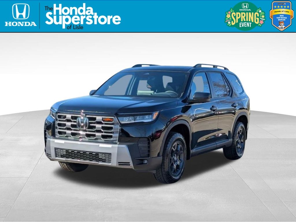 2026 Honda Pilot TrailSport AWD