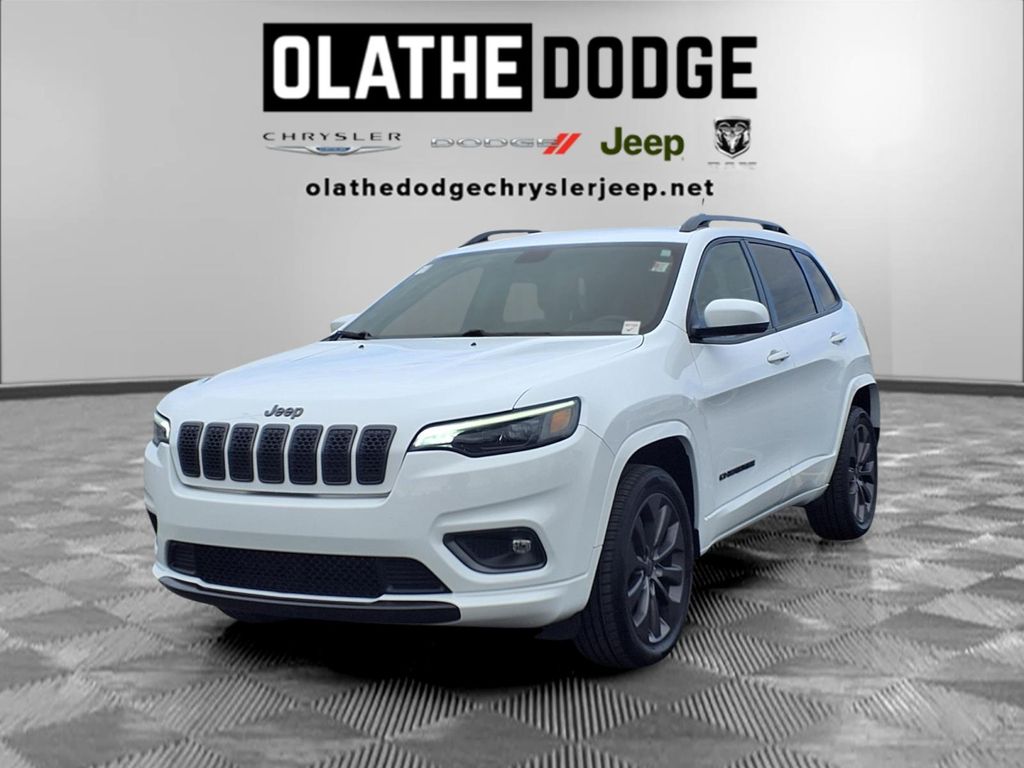 2020 Jeep Cherokee Limited 4WD