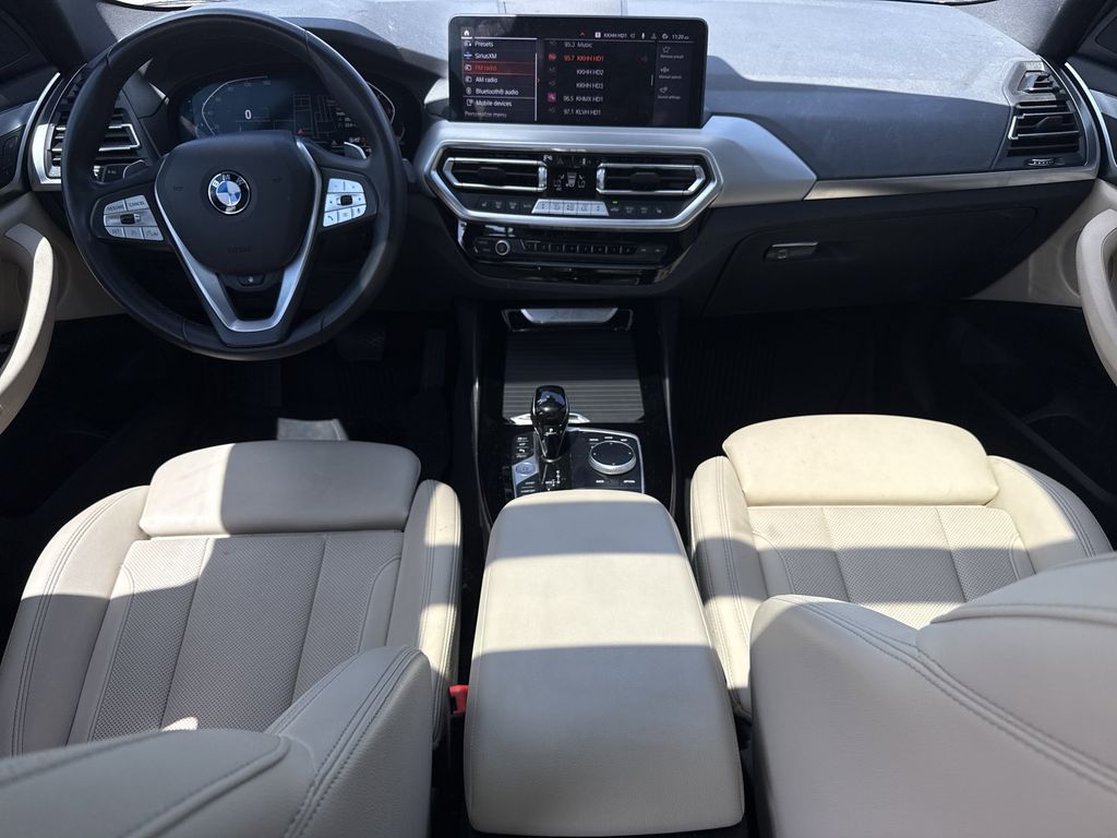 2023 BMW X3 sDrive30i Blue at DeMontrond Mazda