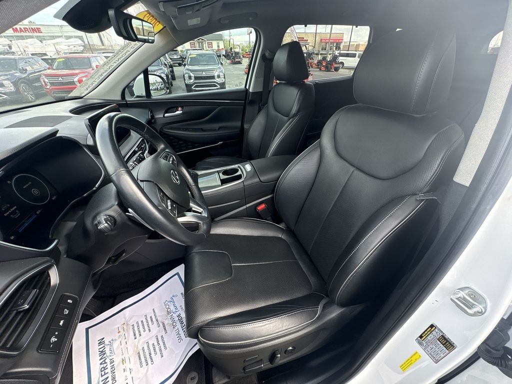 Certified Used 2022 Gray Hyundai Limited image 13