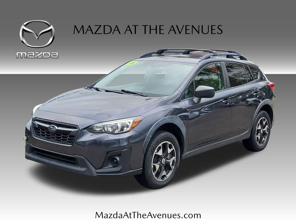 Dark Gray Metallic 2018 Subaru Crosstrek Base SUV / Crossover All-Wheel Drive 6-Speed Manual