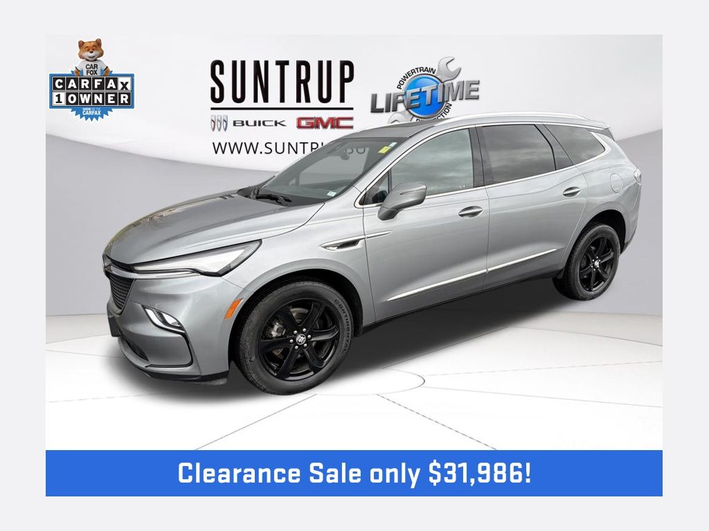 Moonstone Gray Metallic 2024 Buick Enclave Essence AWD SUV / Crossover Four-Wheel Drive 9-Speed Automatic