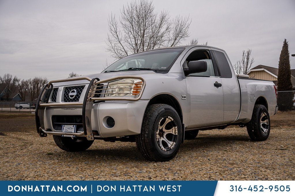 2004 Nissan Titan XE King Cab 4WD