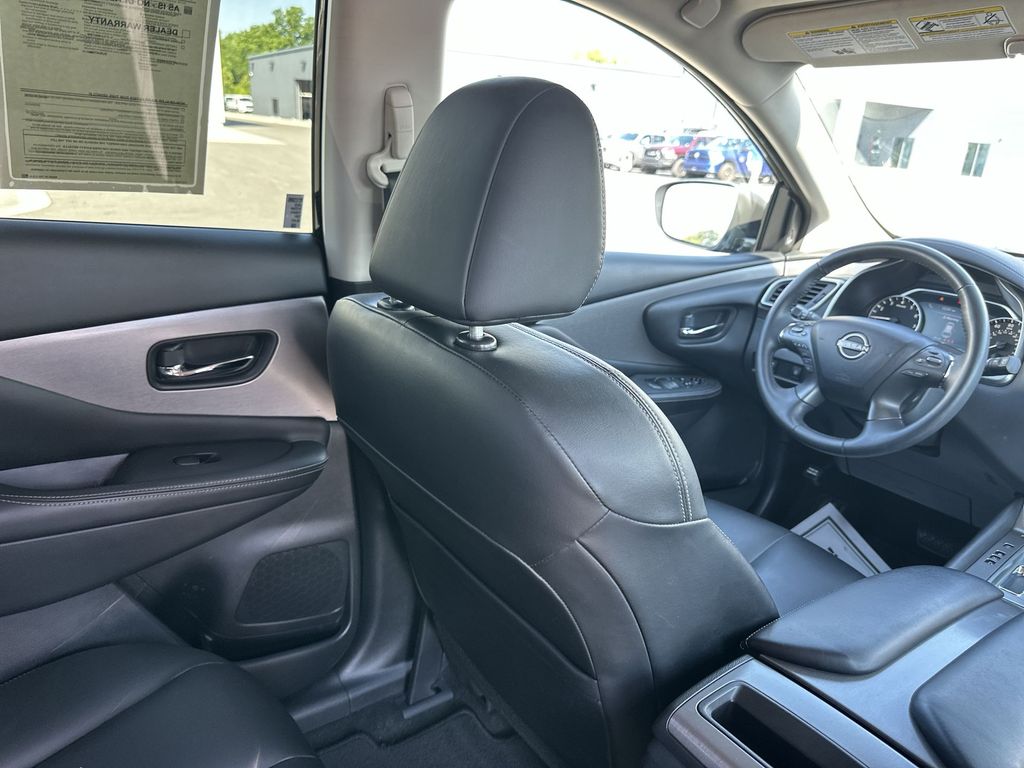 Used 2023 Black Nissan SV image 15