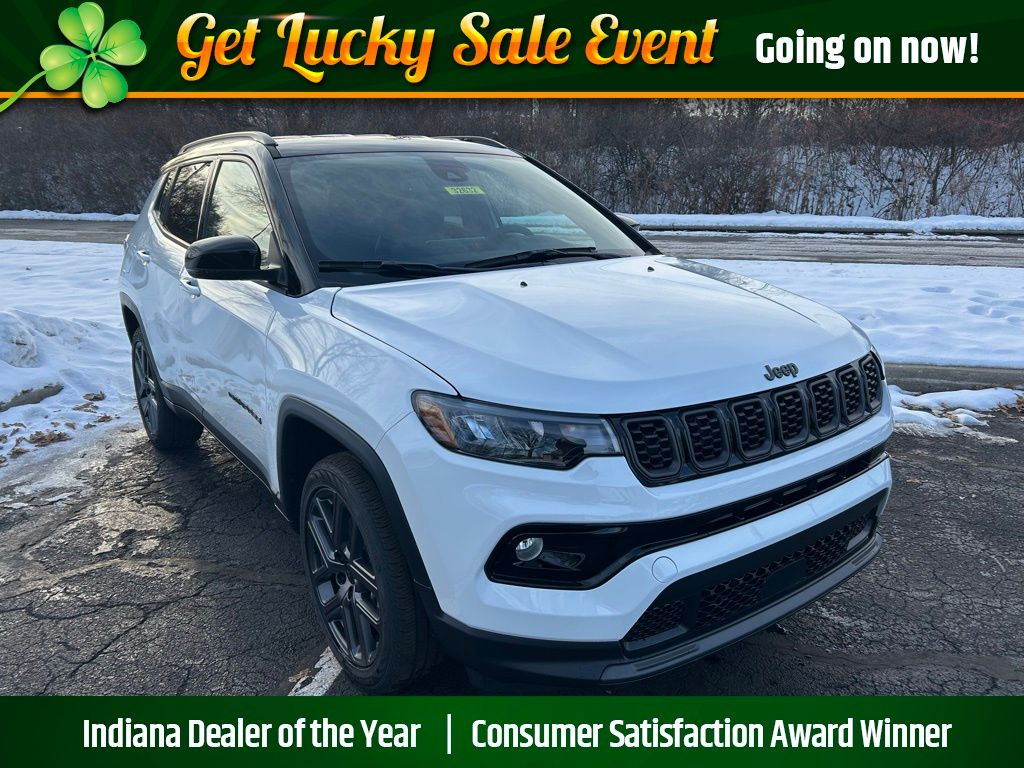 new 2026 Jeep Compass car, priced at $35,380