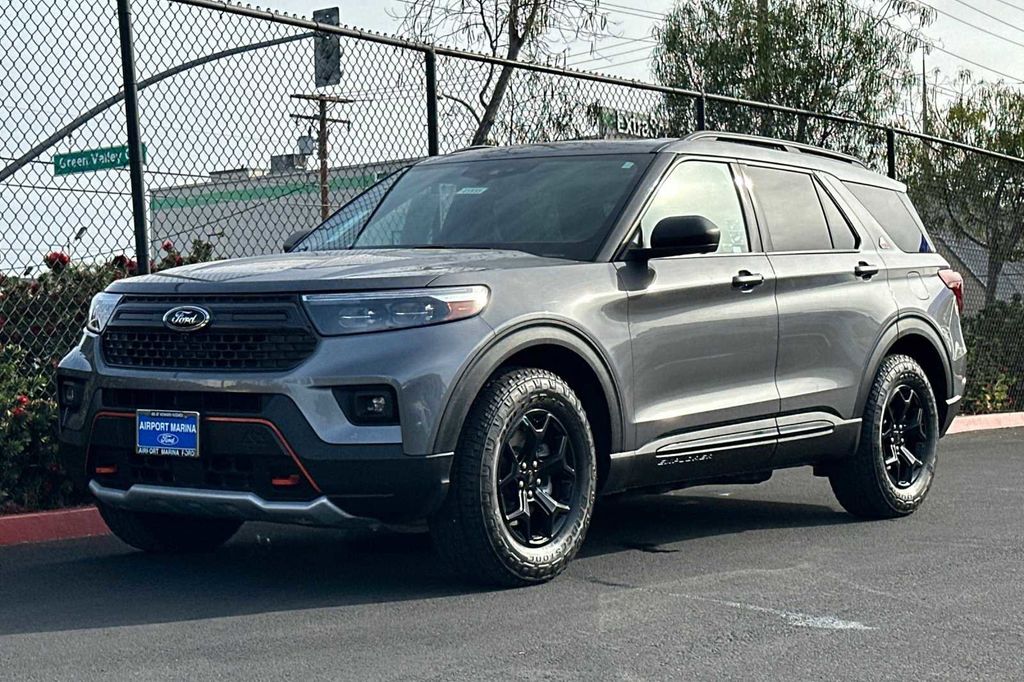 2022 Ford Explorer Timberline 10