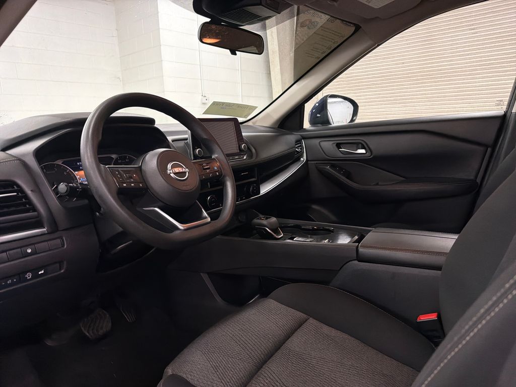 Certified Used 2024 Blue Nissan SV image 6