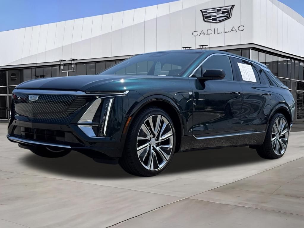 2025 Cadillac LYRIQ Luxury Emerald - Jim Hudson Acura - Image 5