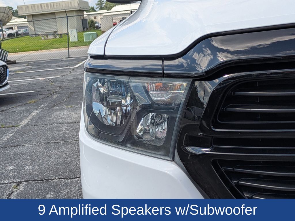 2021 Ram 1500 Big Horn Crew Cab 4x2 5'7" Box
